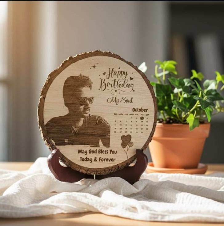 Engraved Wall Frame