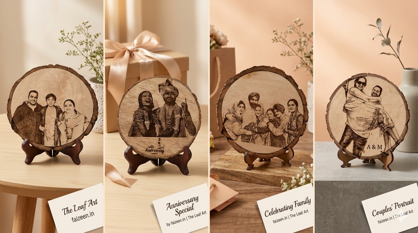 Engraved Wall Frame
