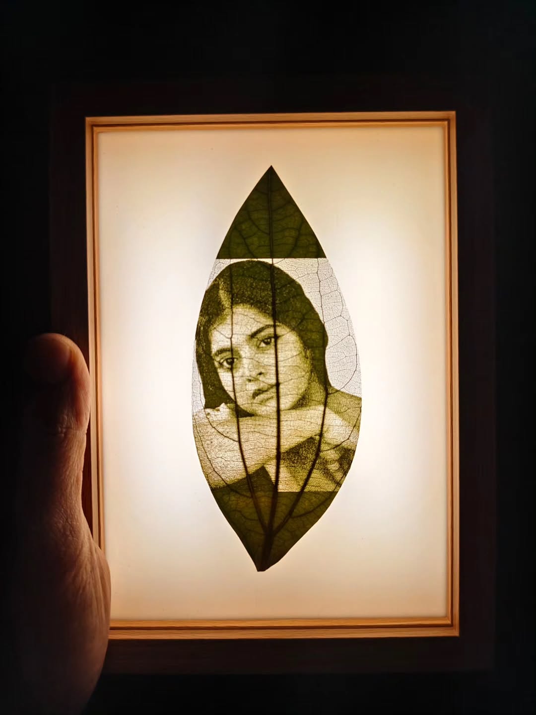 Engraved Wall Frame